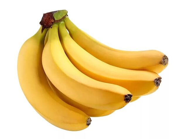 Wéinst dem Inhalt vu Kalium hunn Bananen e positiven Effekt op d'Potenz vun der männlecher