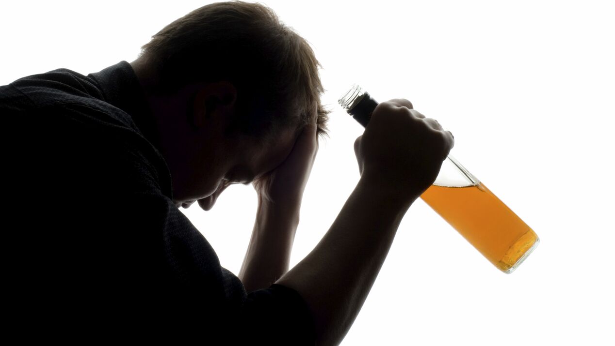Alkoholkonsum a säin Effekt op d'Potenz